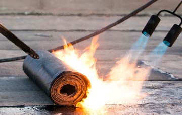 Waterloo Port asphalt flat roofing repairs