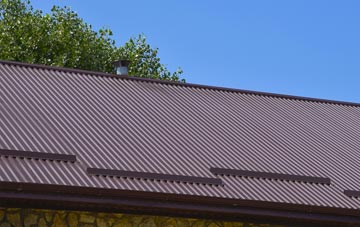typical Waterloo Port corrugated roof uses