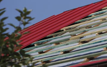 Waterloo Port corrugated roofing costs