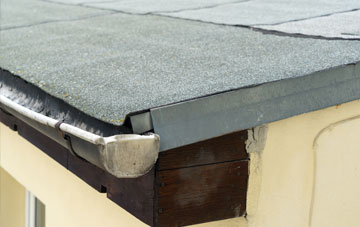 Waterloo Port flat garage roofing repairs