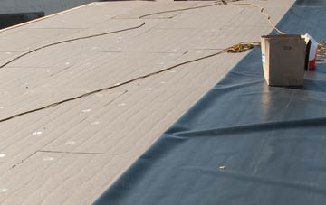 disadvantages of Waterloo Port flat roof insulation
