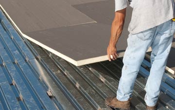 benefits of insulating Waterloo Port flat roofing