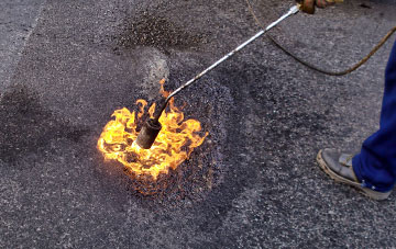 Waterloo Port flat roofing repairs