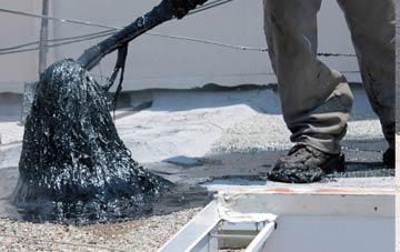 Waterloo Port flat roof waterproofing costs