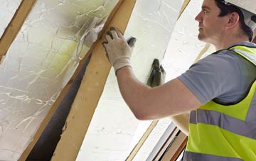 Waterloo Port loft insulation