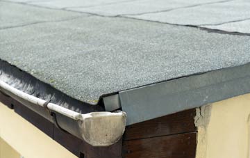 repair or replace Waterloo Port flat roofing?