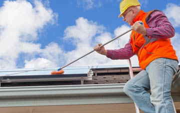 Waterloo Port soft wash roof cleaning