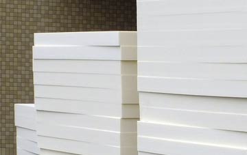 Waterloo Port tapered roof insulation costs