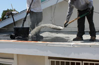 Waterloo Port flat roofing repair