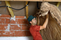 Waterloo Port tapered roof insulation